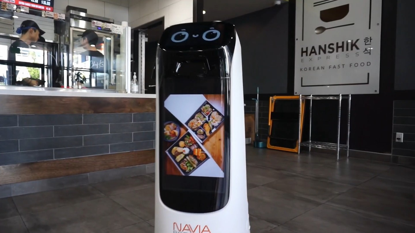 Robots in Restaurants Are Giving a Futuristic Spin to Dining Telegraph