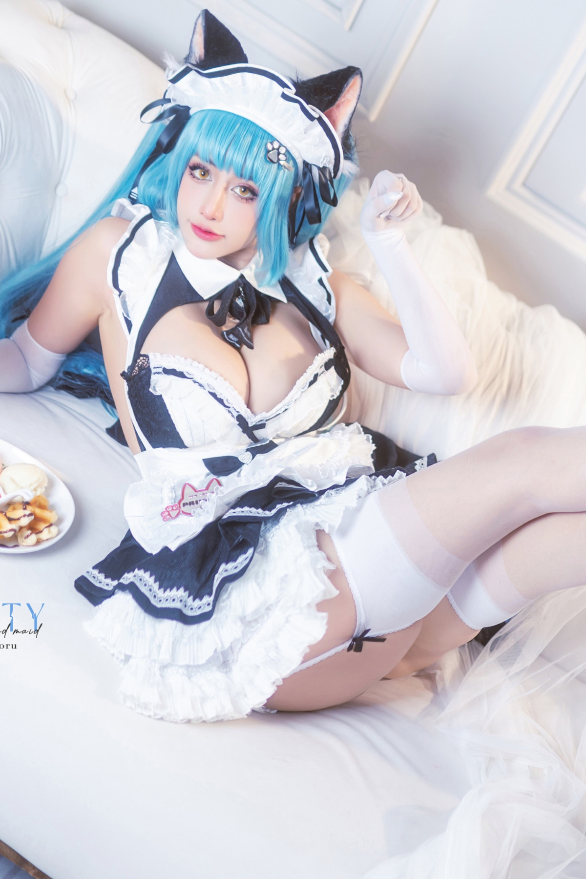 Cosplay 日本性感萝莉Byoru Privaty maid 12