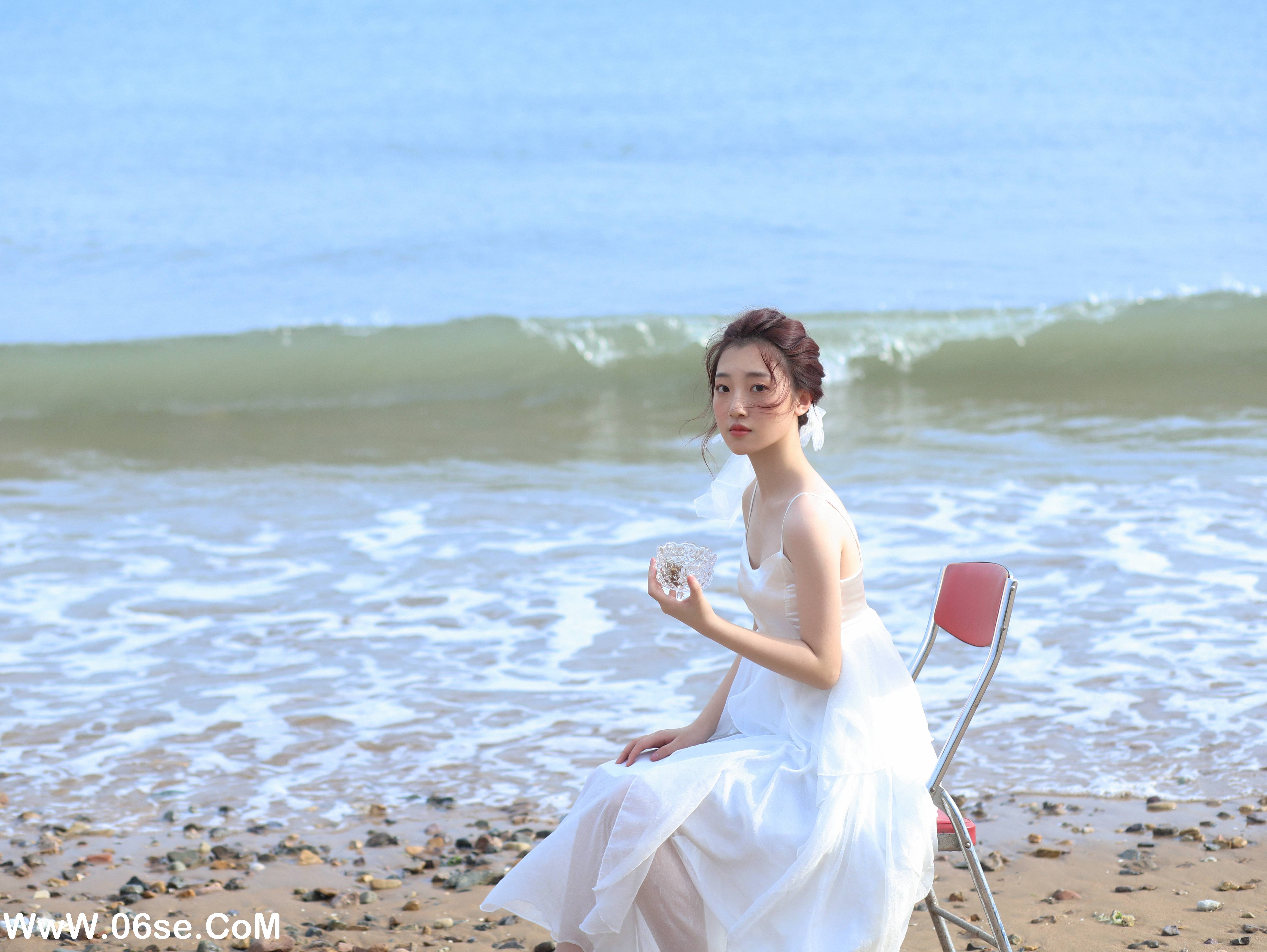 图片[6]-[YITUYU艺图语]2022.10.16 吹海边的风 盛盛[26+1P／238MB]-六色网