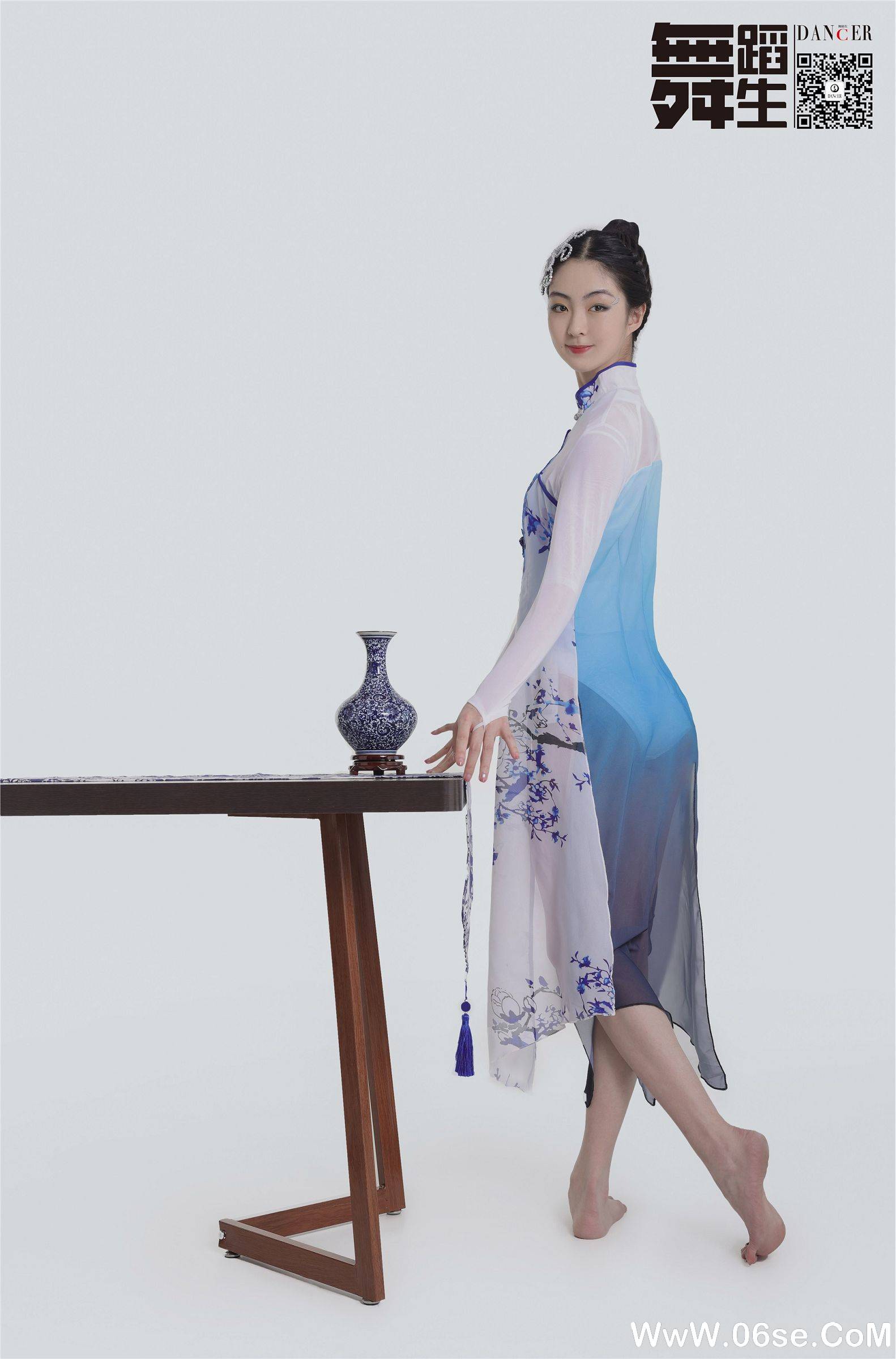 图片[9]-[GALLI嘉丽] 舞蹈生日记 104 – 青花瓷 韩玉彤-六色网