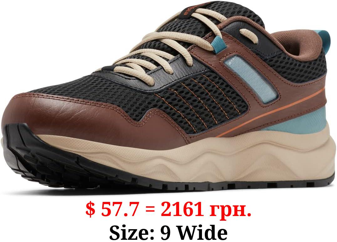Columbia Men's Plateau Waterproof Hiking Shoe