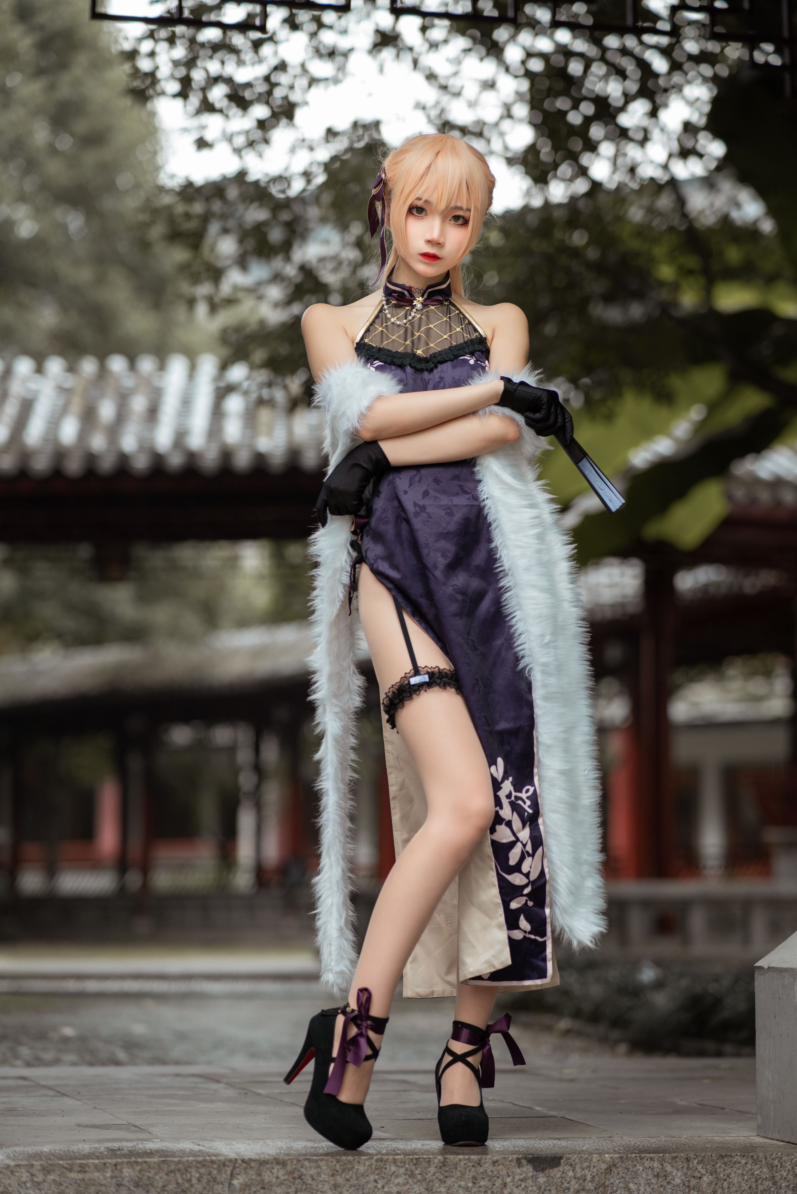 五更百鬼 OTS-14旗袍[38P-384MB] 5