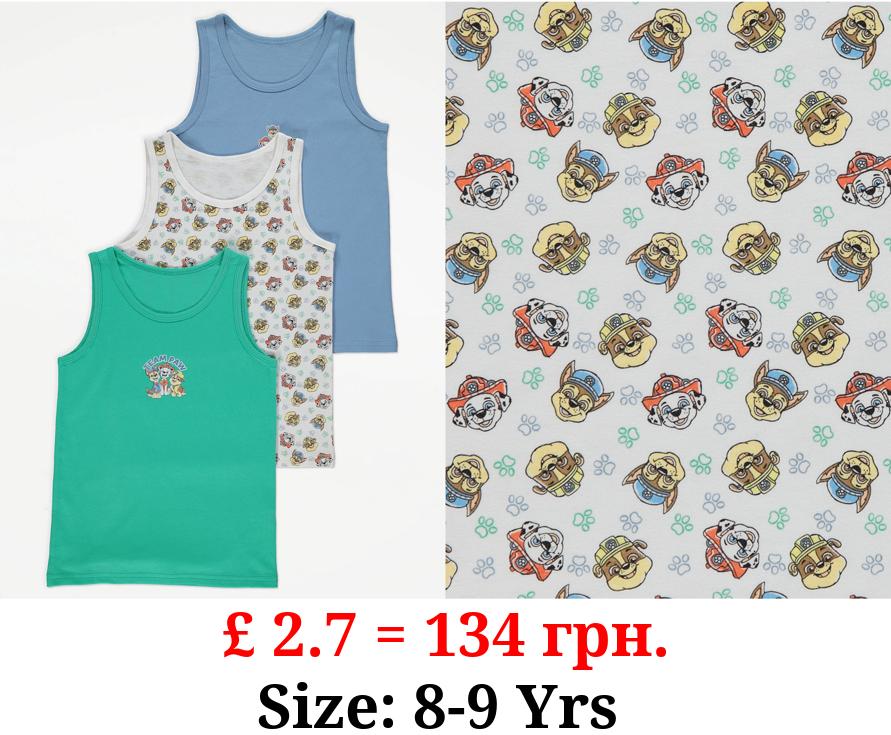 PAW Patrol Character Vests 3 Pack
