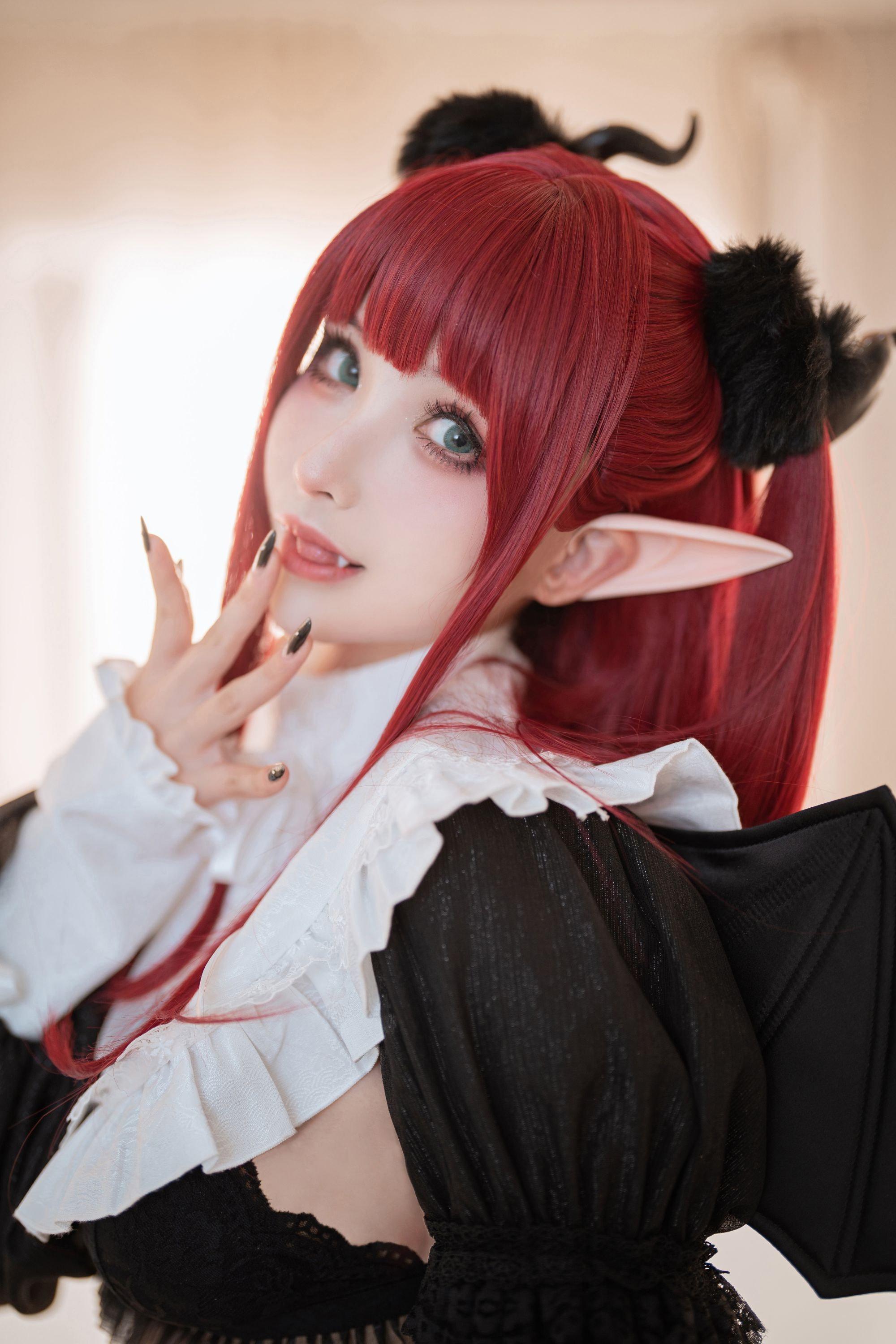 凉凉子 梦魔利兹X更衣人偶坠入爱河喜多川 35