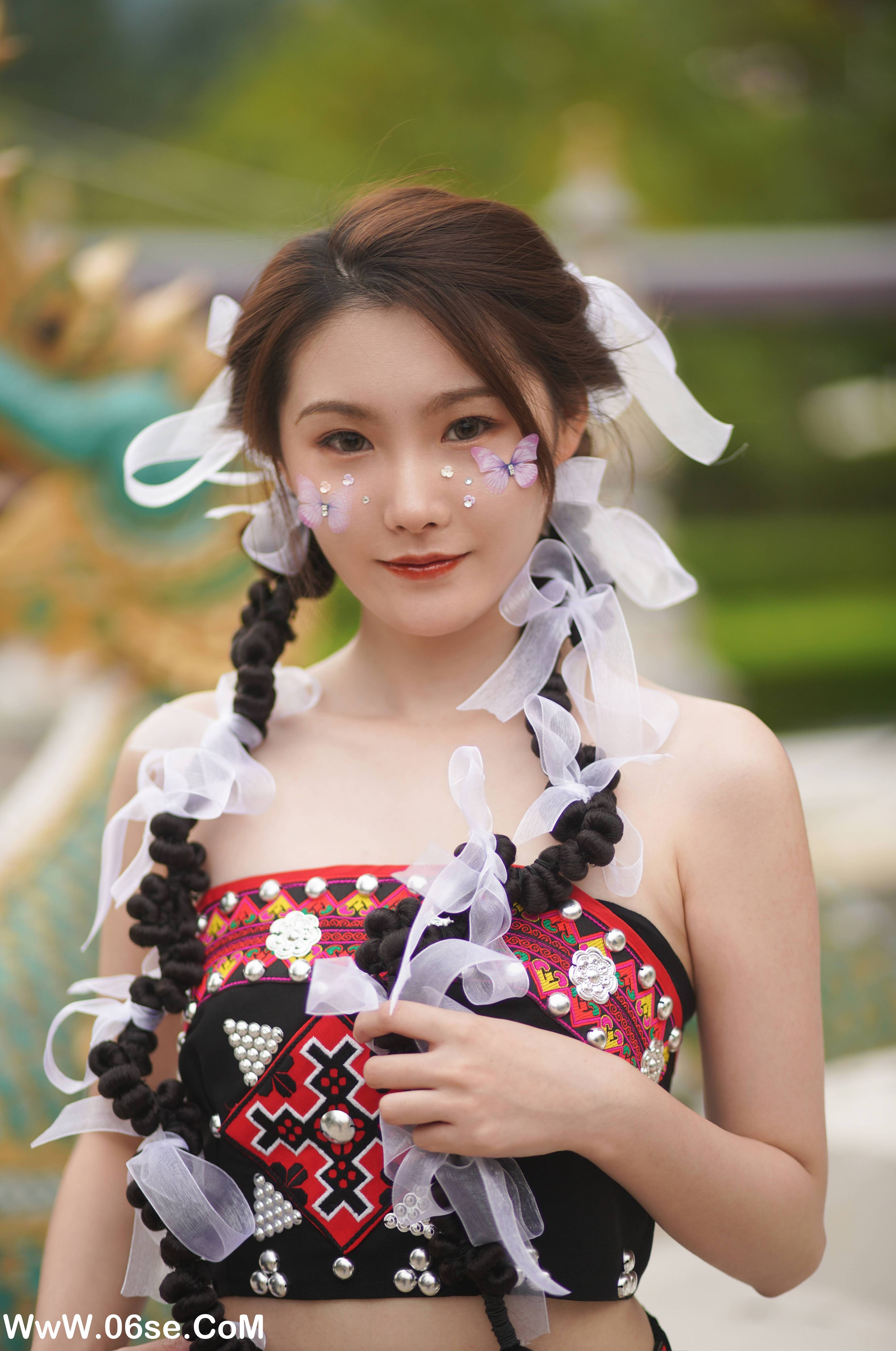 图片[3]-[YITUYU艺图语]2022.10.02 哈尼少女 袅袅[32+1P／518MB]-六色网