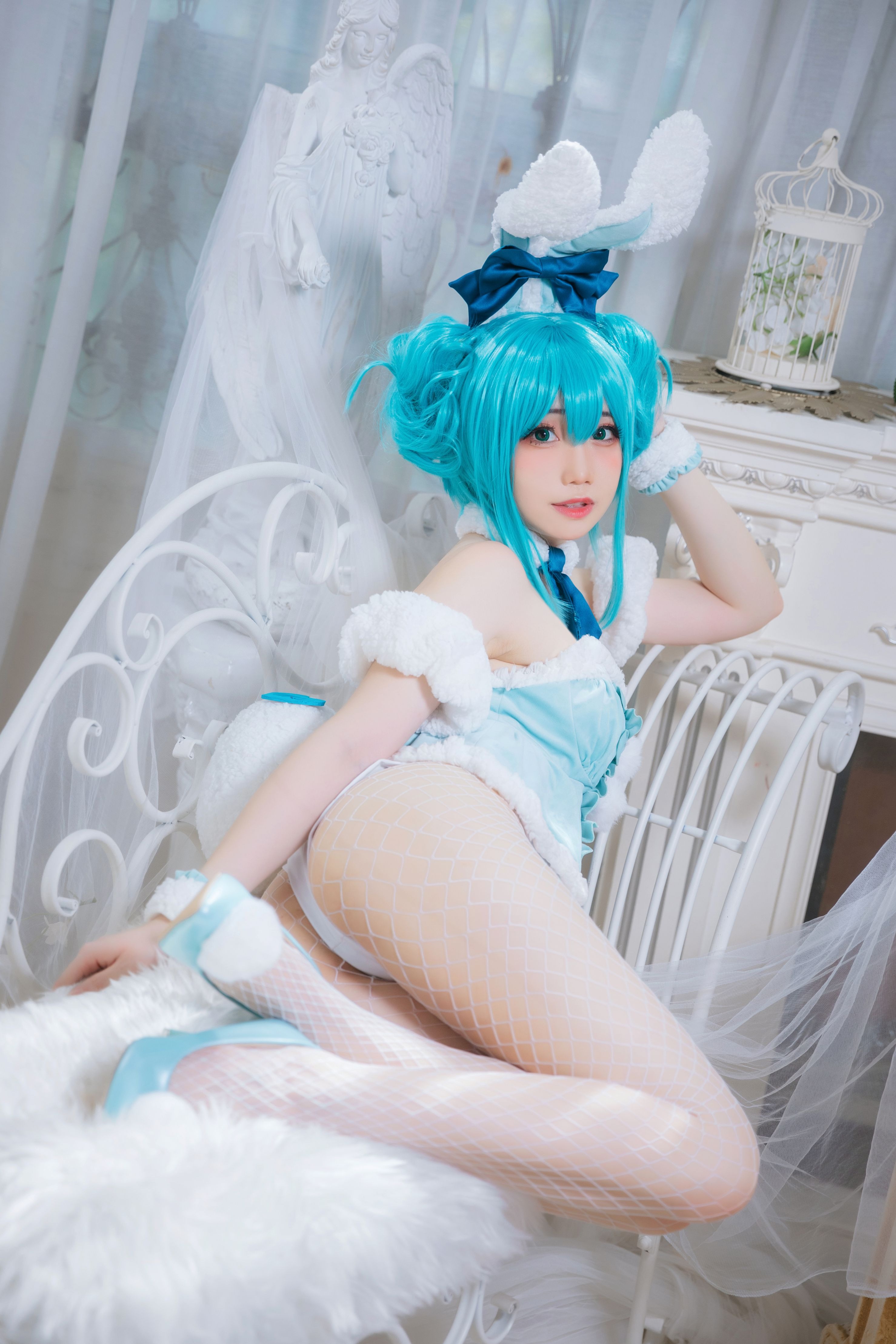 焖焖碳 初音兔女郎 [20P-239MB] 14