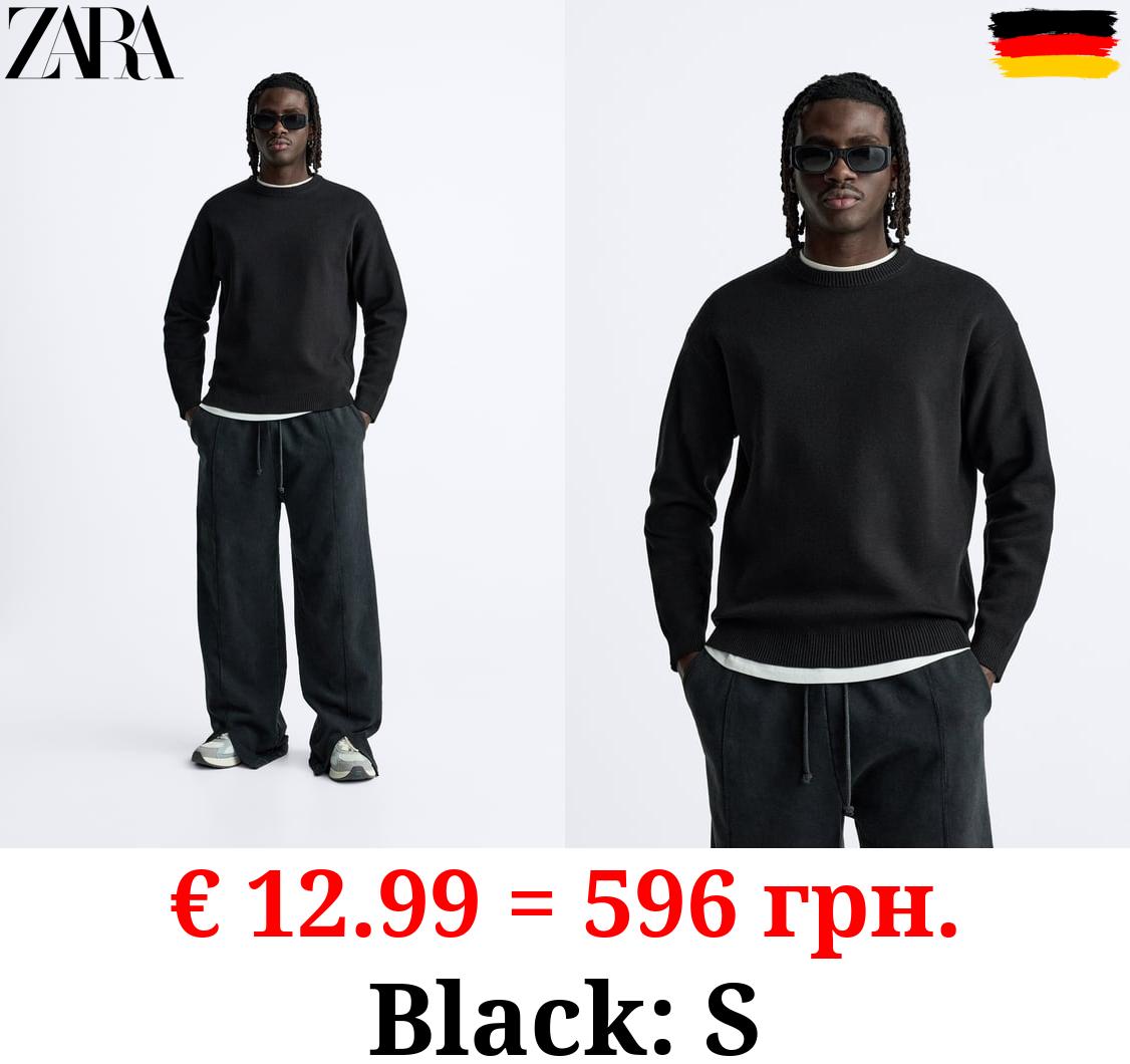 SOFT TEXTURED SWEATER