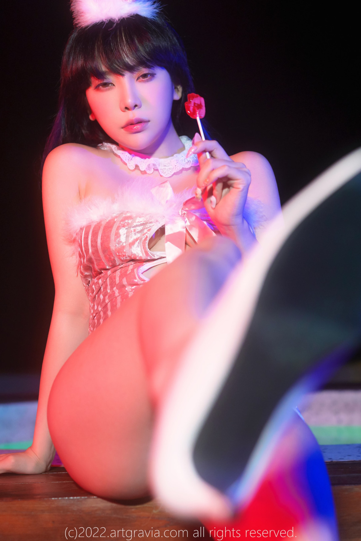 Dami 퀸다미, ArtGravia VOL.481 Photobook Set.02 39