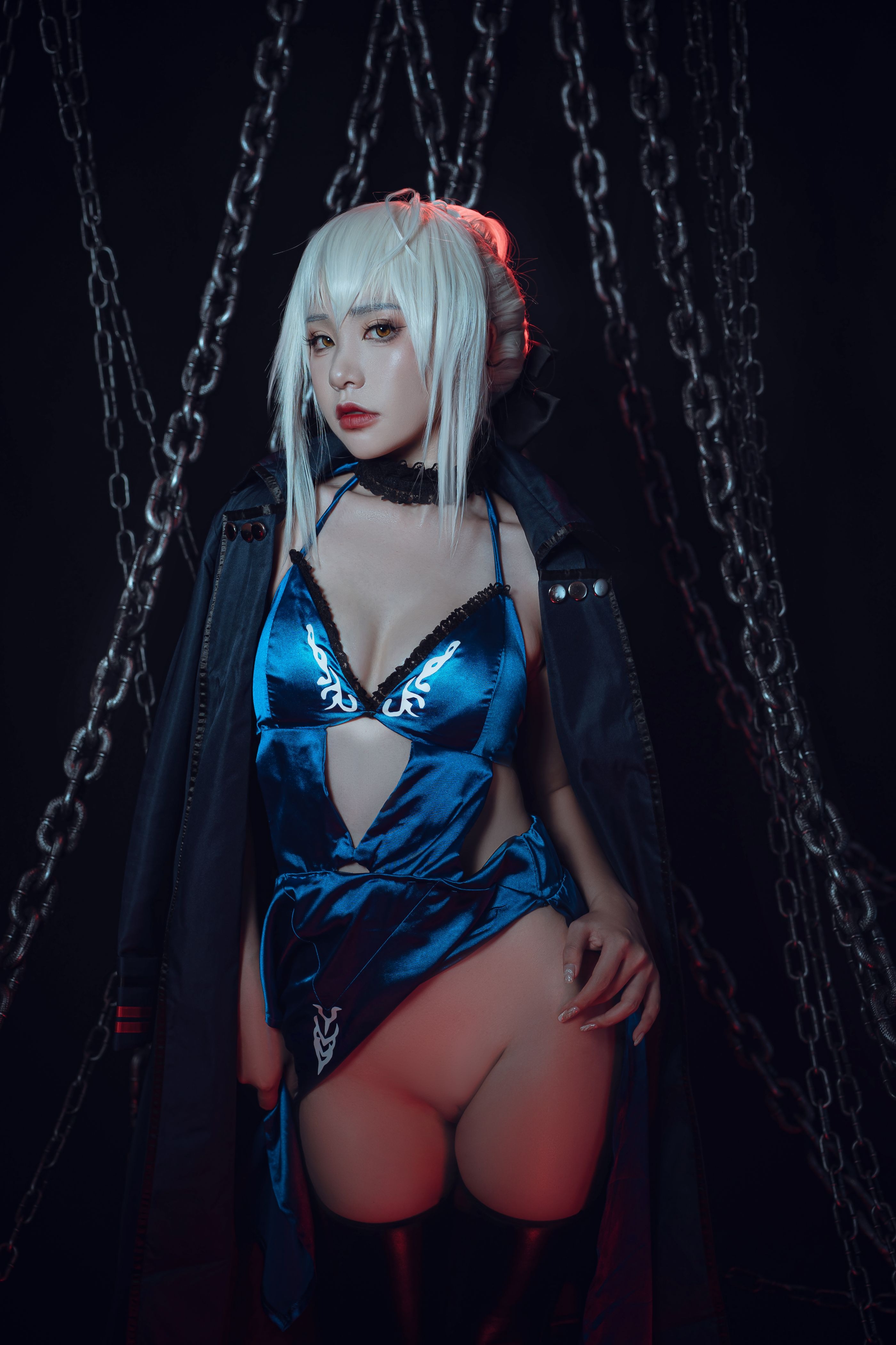 爆机少女喵小吉 - Fate stay night 黑呆 [92P-962MB] 6