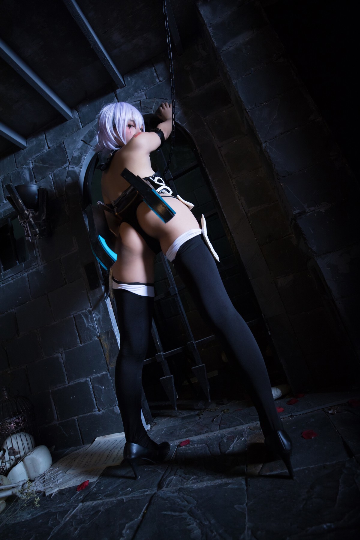 Cosplay 神楽坂真冬 绝对服从 26