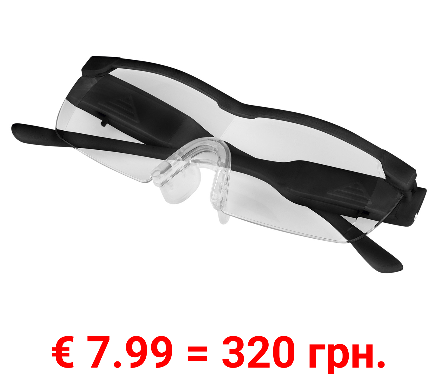 EASYmaxx Vergrößerungsbrille, LED