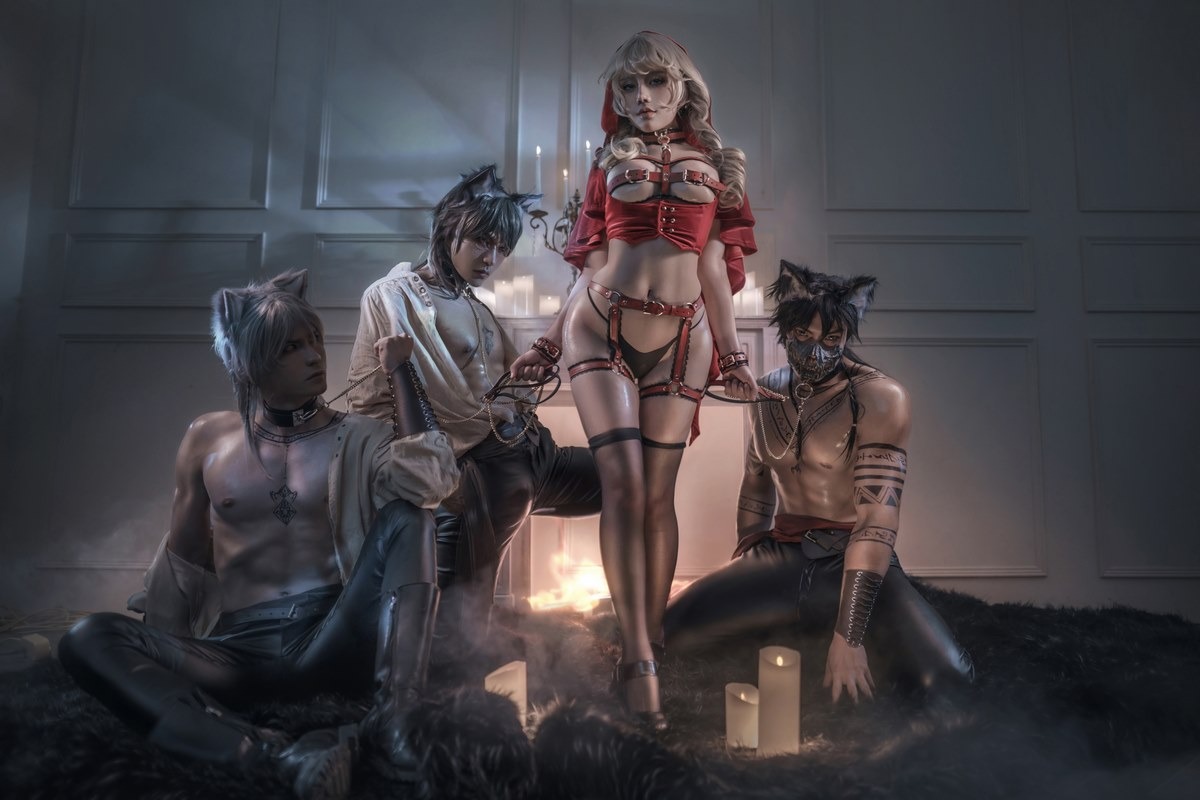 [Cos]一笑芳香沁 - 小红帽[21P] 9