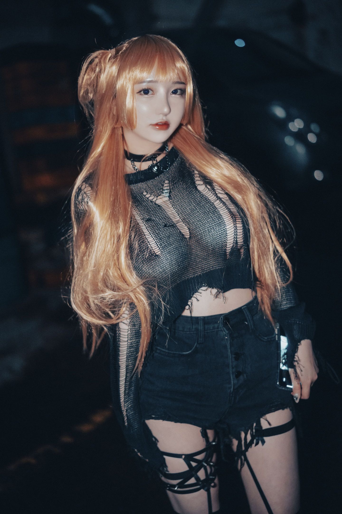 孙乐乐-[DJAWA] Backout Queen Misa[130P] 9