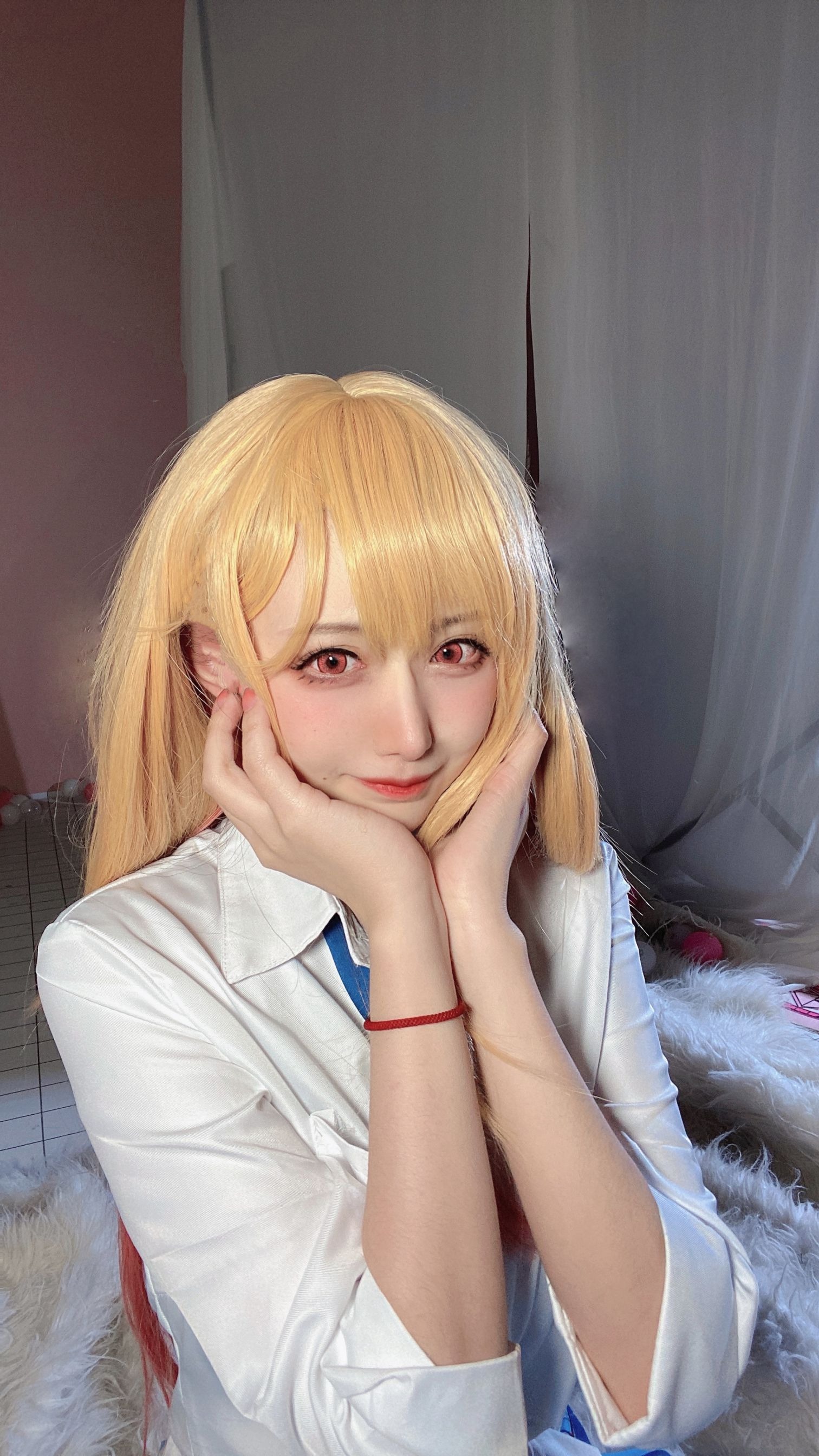 Shika小鹿鹿 - NO.80 喜多川海梦 [23P1V-164MB] 14