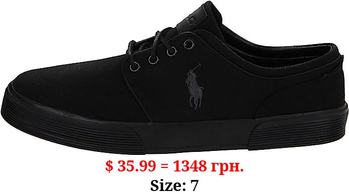 POLO RALPH LAUREN Faxon Low-Top Canvas Sneaker