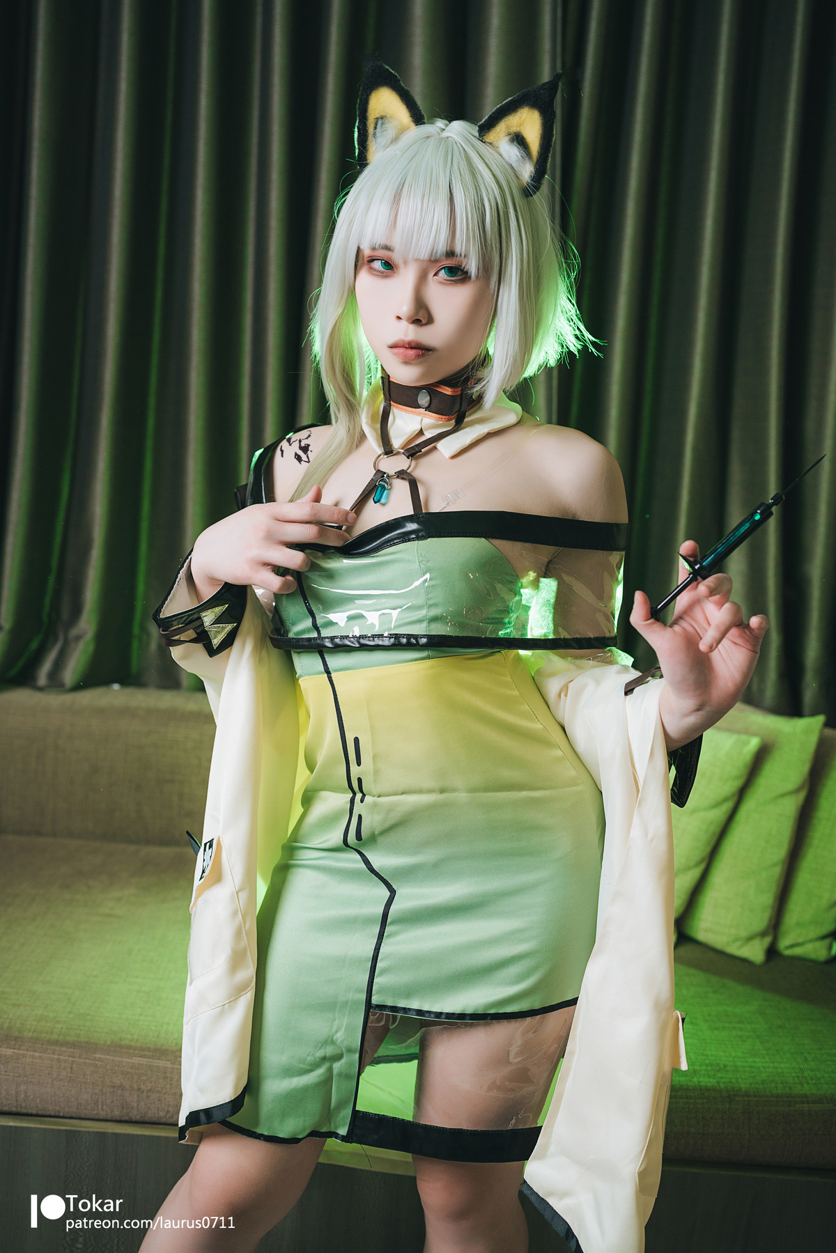 Cosplay 浵卡Tokar 凯尔希 1