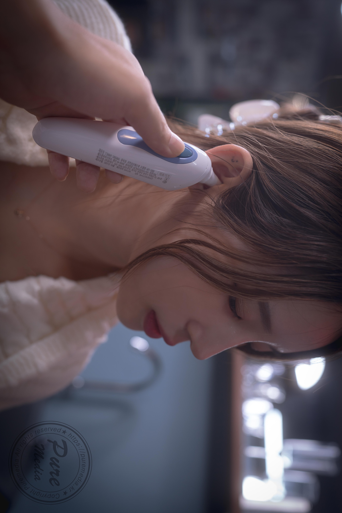 Yeha 예하, [PURE MEDIA] Vol.269 Visit Suspicious Hospital Set.03 7