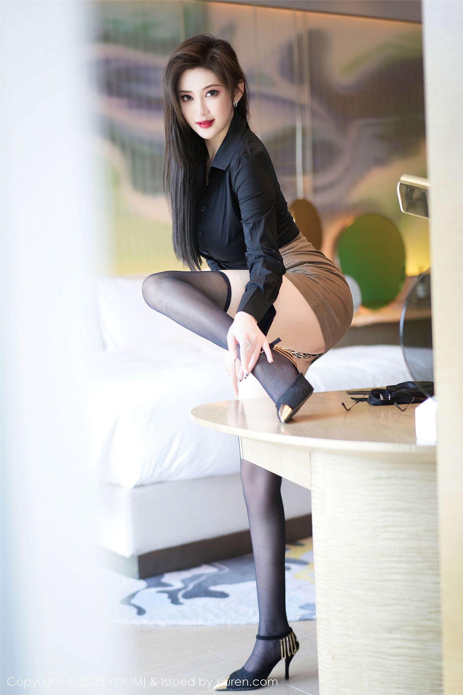 图片[62]-[YOUMI尤蜜荟] 2023.07.24 NO.968 Carol周妍希-六色网