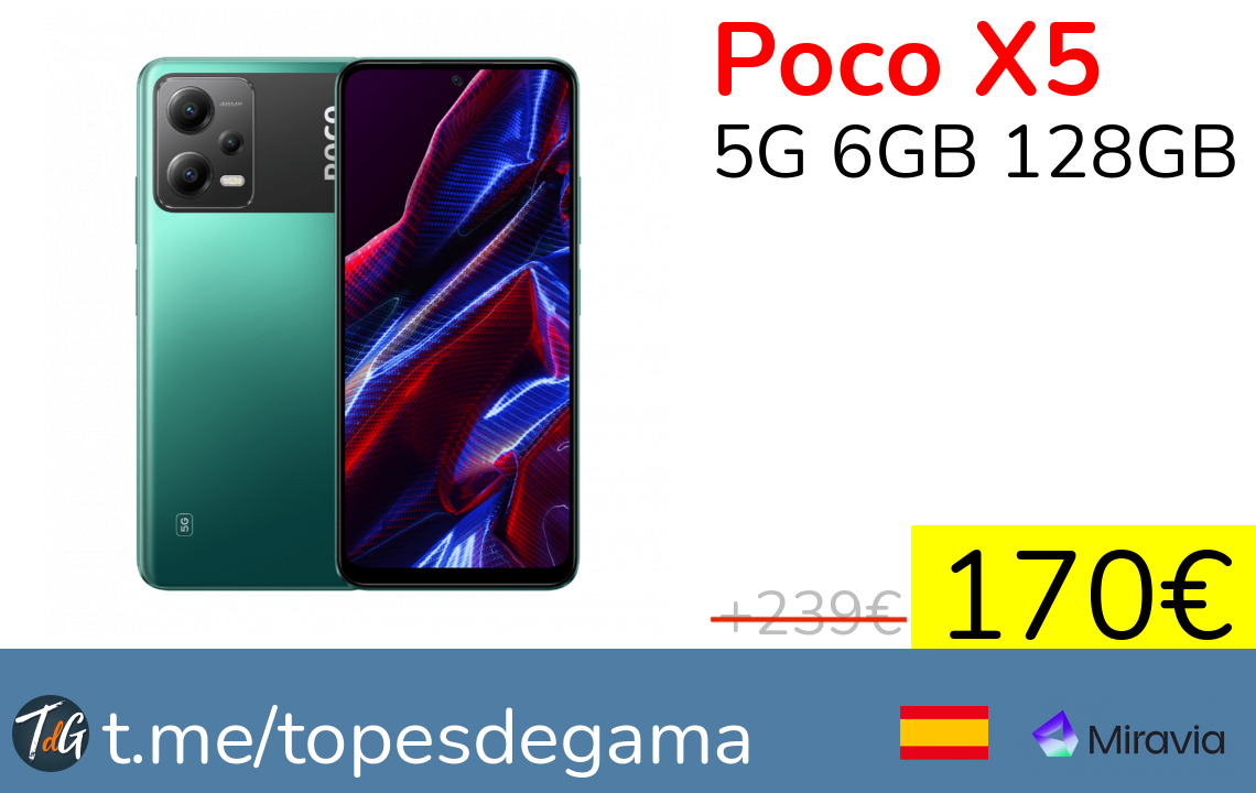 Xiaomi 13T PRO 5G 12GB/256GB + Xiaomi TV A2 43 por 599