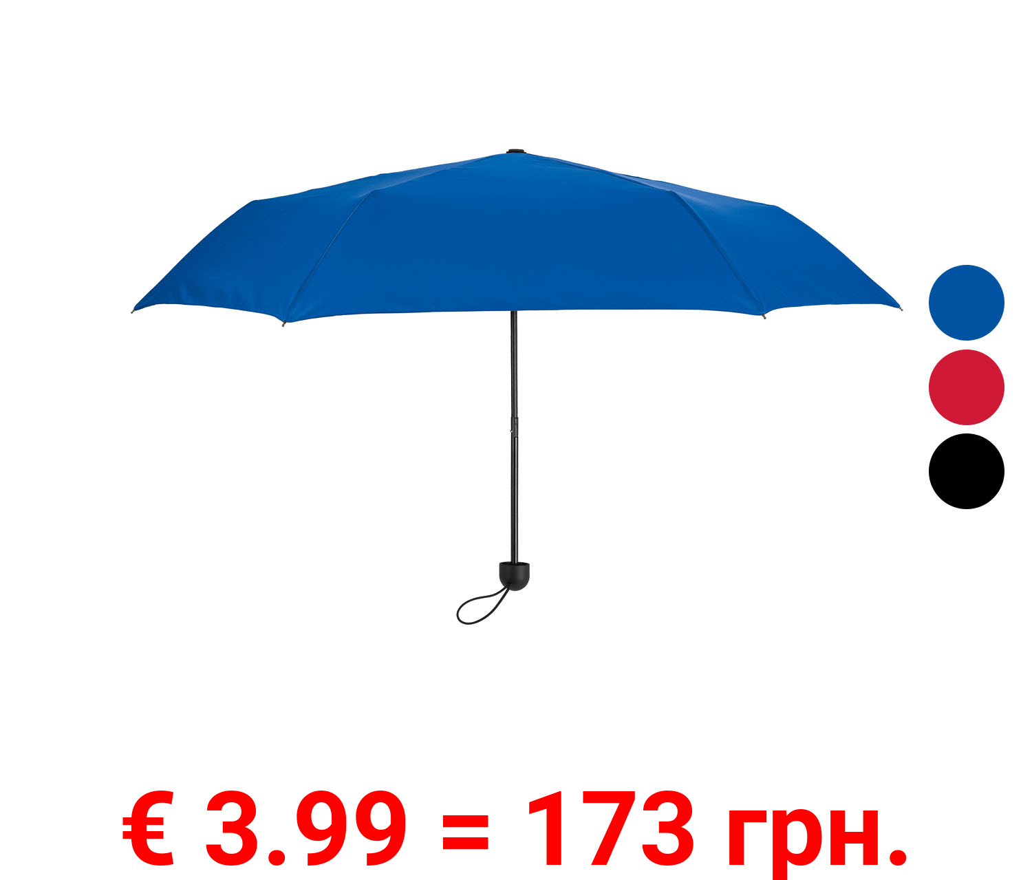 TOPMOVE® Taschenschirm, mit Handgelenk-Schlaufe