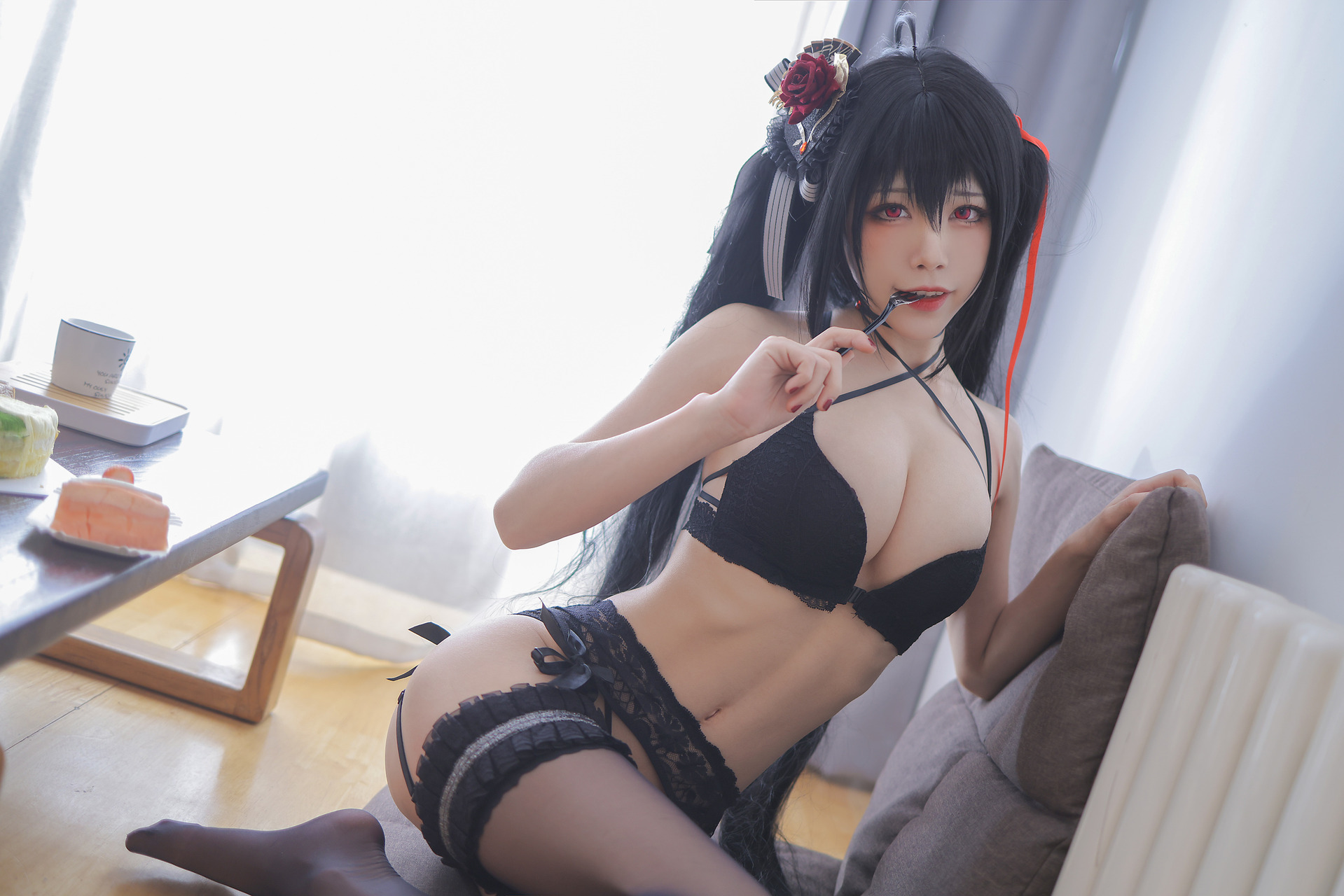 [水淼aqua] Taihou 大凤居家服 (Azur Lane 碧蓝航线) 14