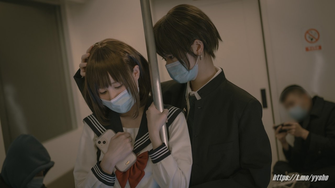西园寺南歌&板巧鸽鸽 - 电车物语 [145P+10V] 44