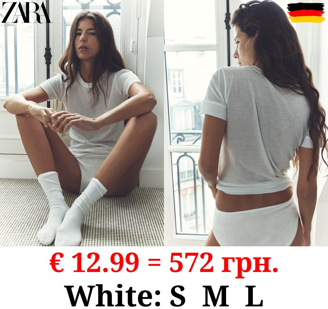 SHORT SLEEVE T-SHIRT