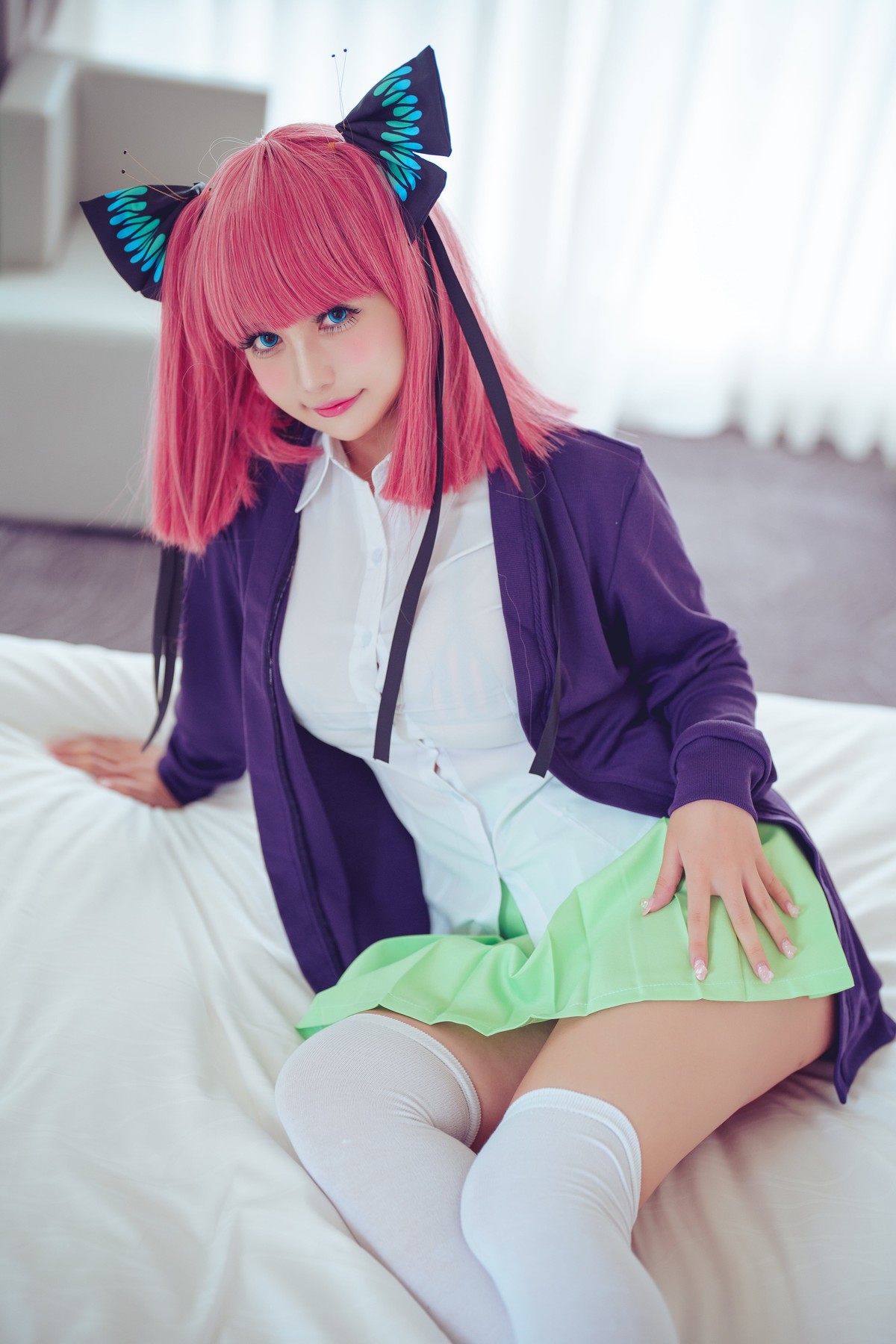 Cosplay 沖田凜花Rinka 中野二乃 Nino Nakano 1
