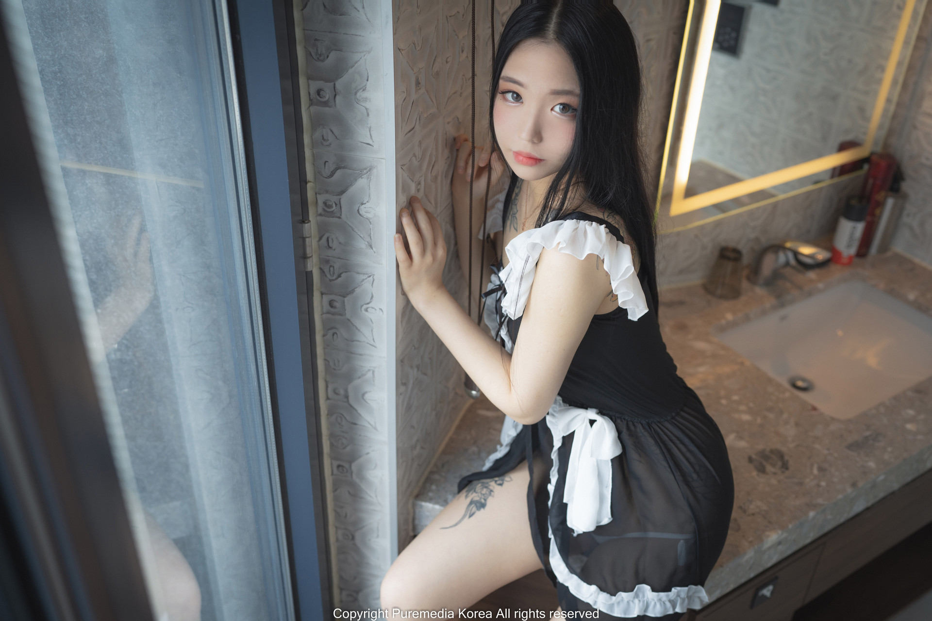 Yeon Hwa 연화, [PURE MEDIA] Vol.175 누드 디지털화보 Set.01 9