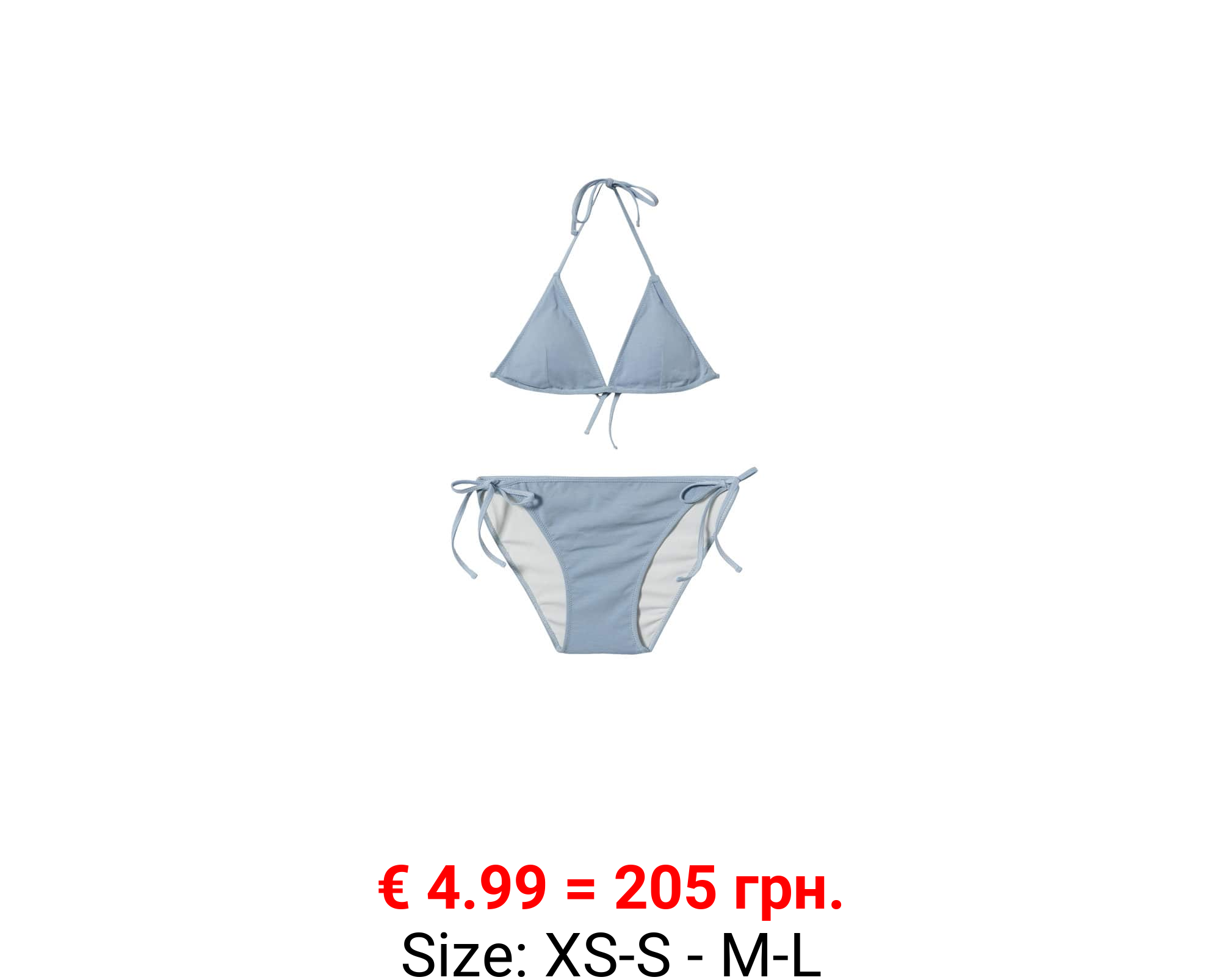 Bikini triángulo 
