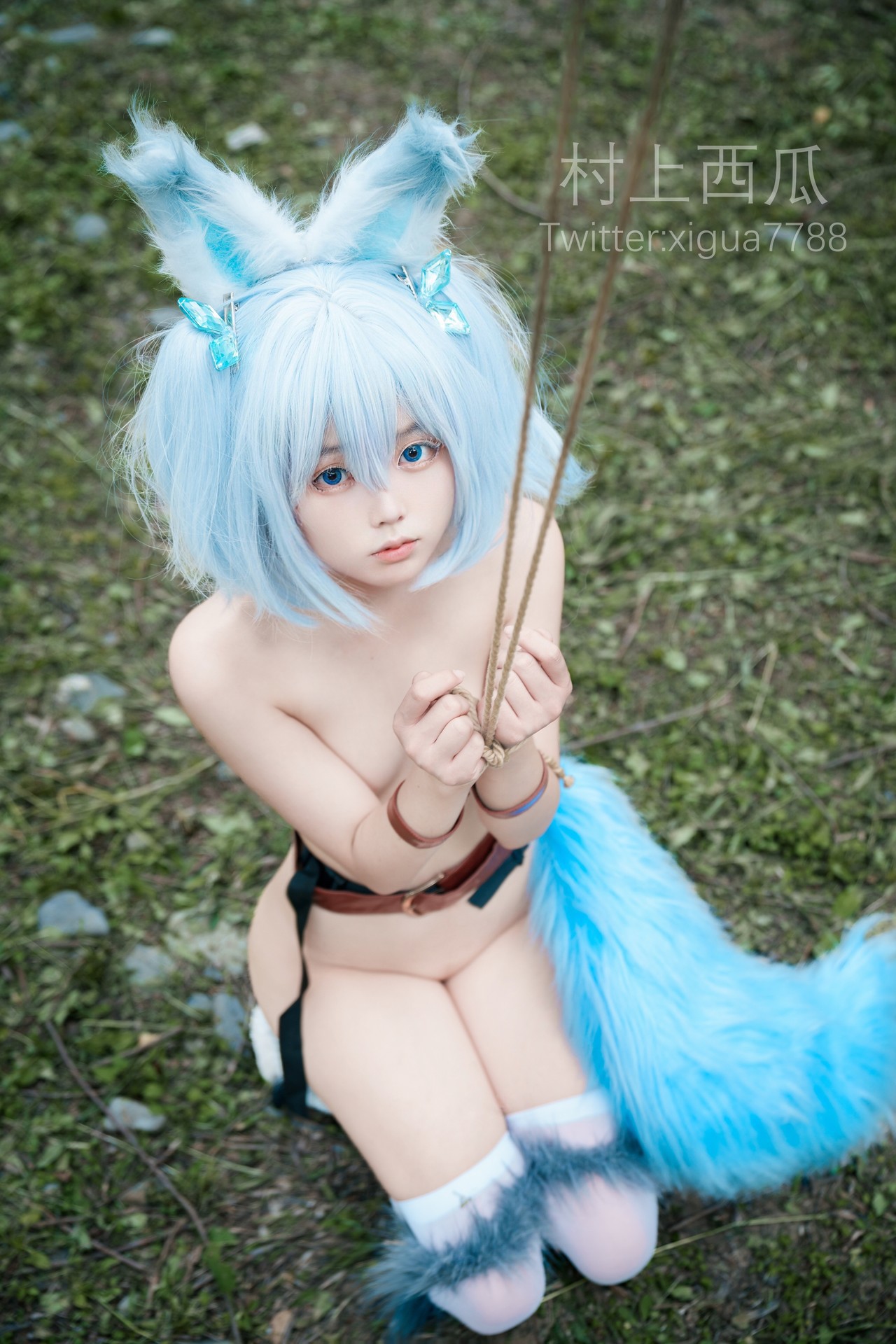 Cosplay 村上西瓜 刹那 37
