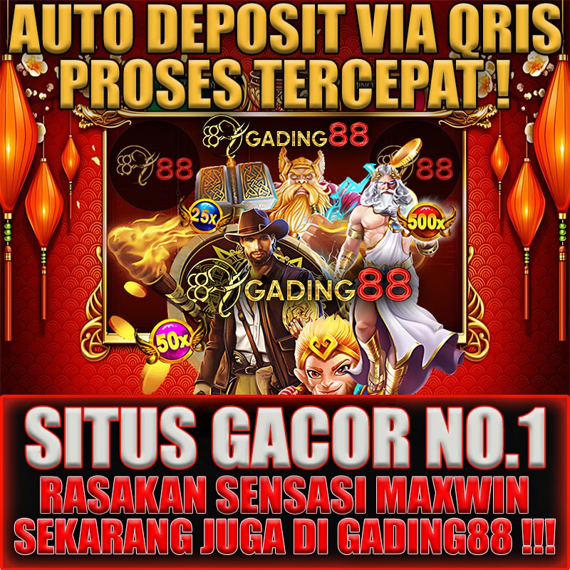 GADING88 : Situs Judi Slot Online & Register Slot Gacor Hari Ini Rasakan Sensasinya