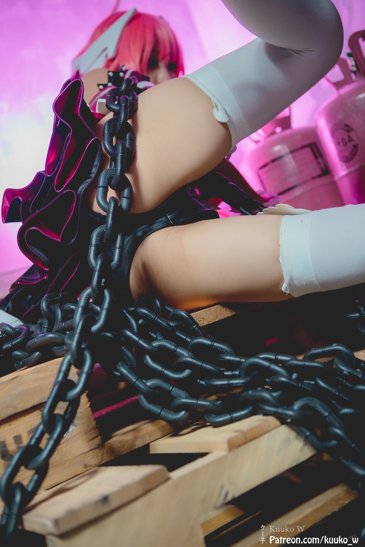 Cosplay KuukoW クー子 Rosalia-Honkai Impact 4