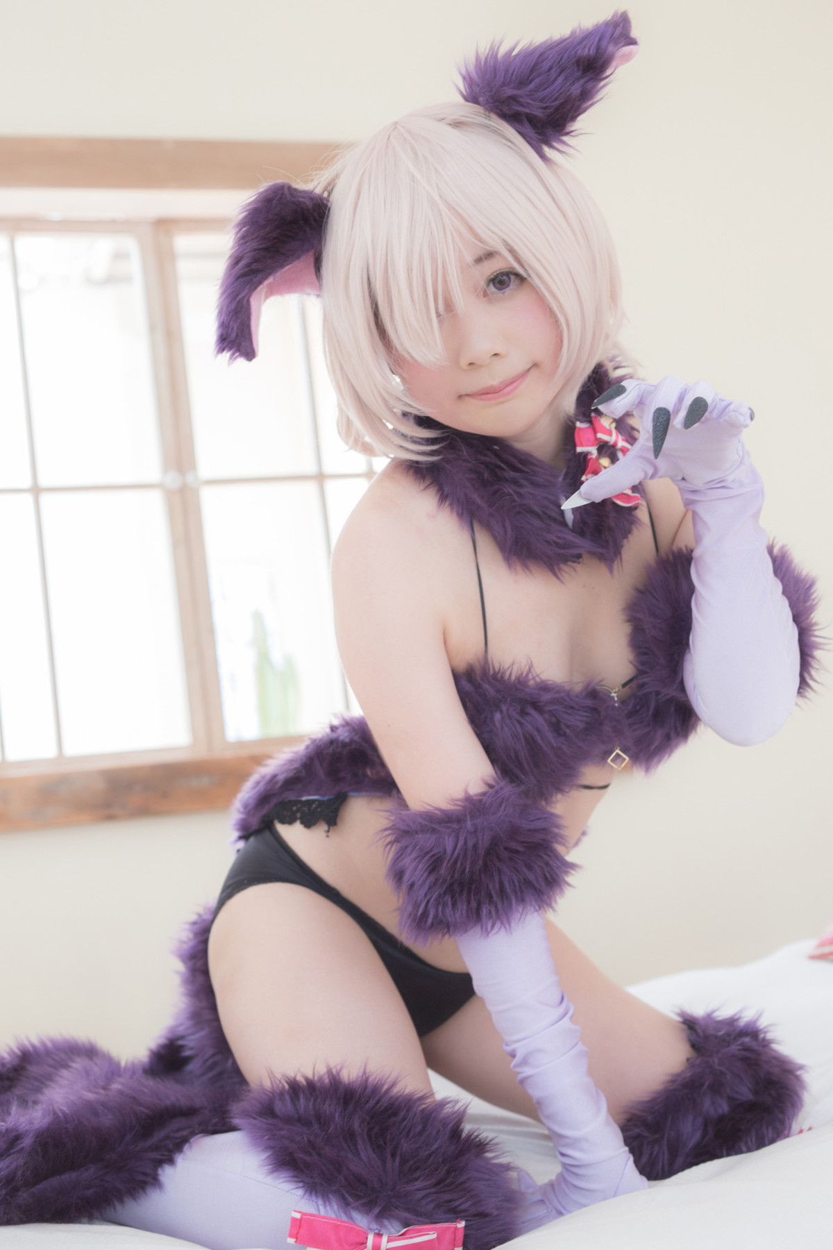 Cosplay 穂南しずく マシュマロ後輩 Set.01 6