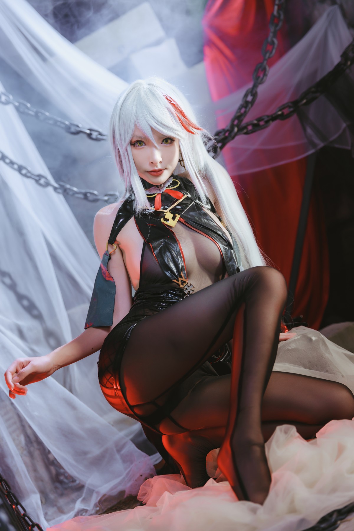 清水由乃 Cosplay 埃吉尔 22