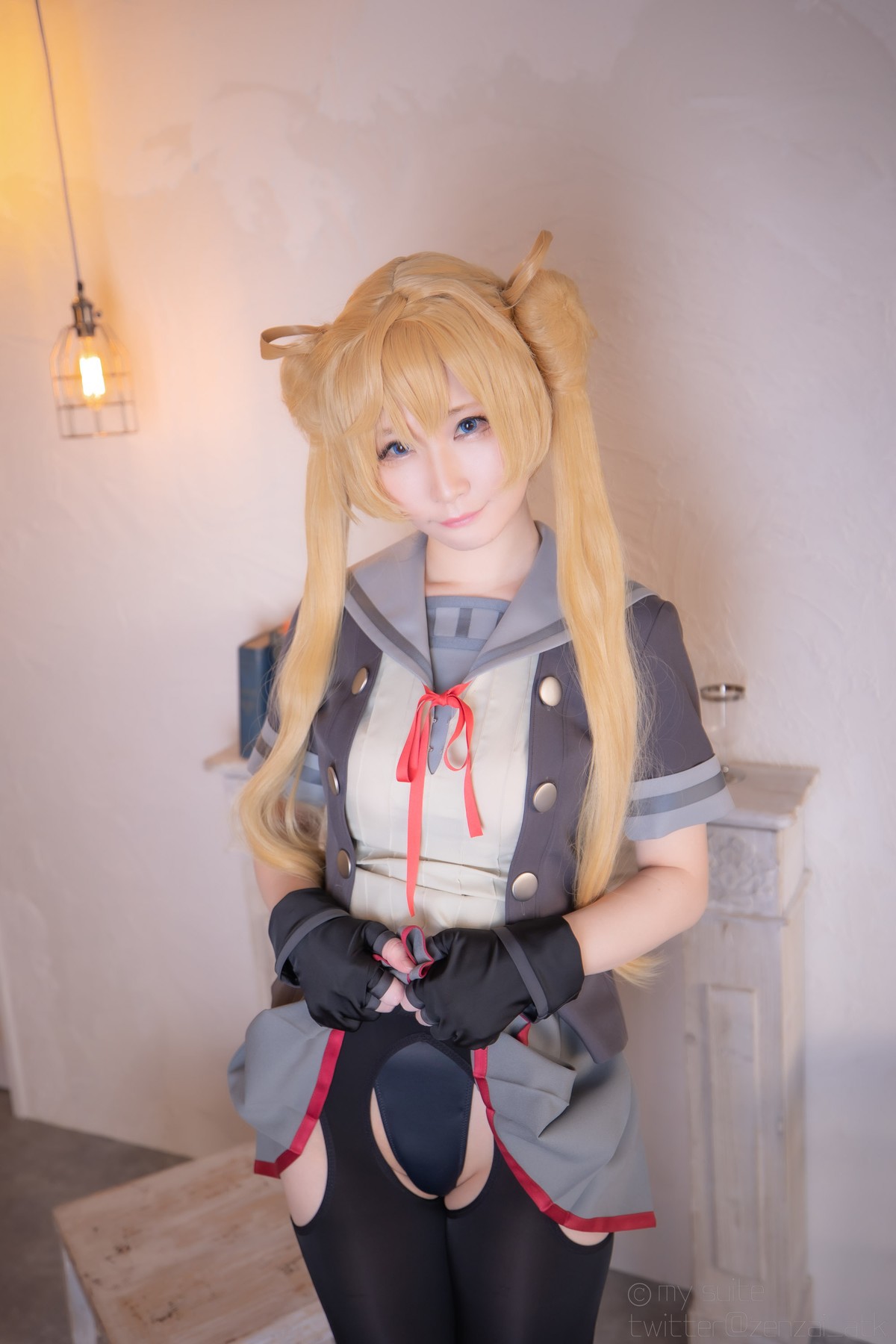 Cosplay Atsukiあつき 艦娘がスパッツの良さを教えてくれる Set.01 8