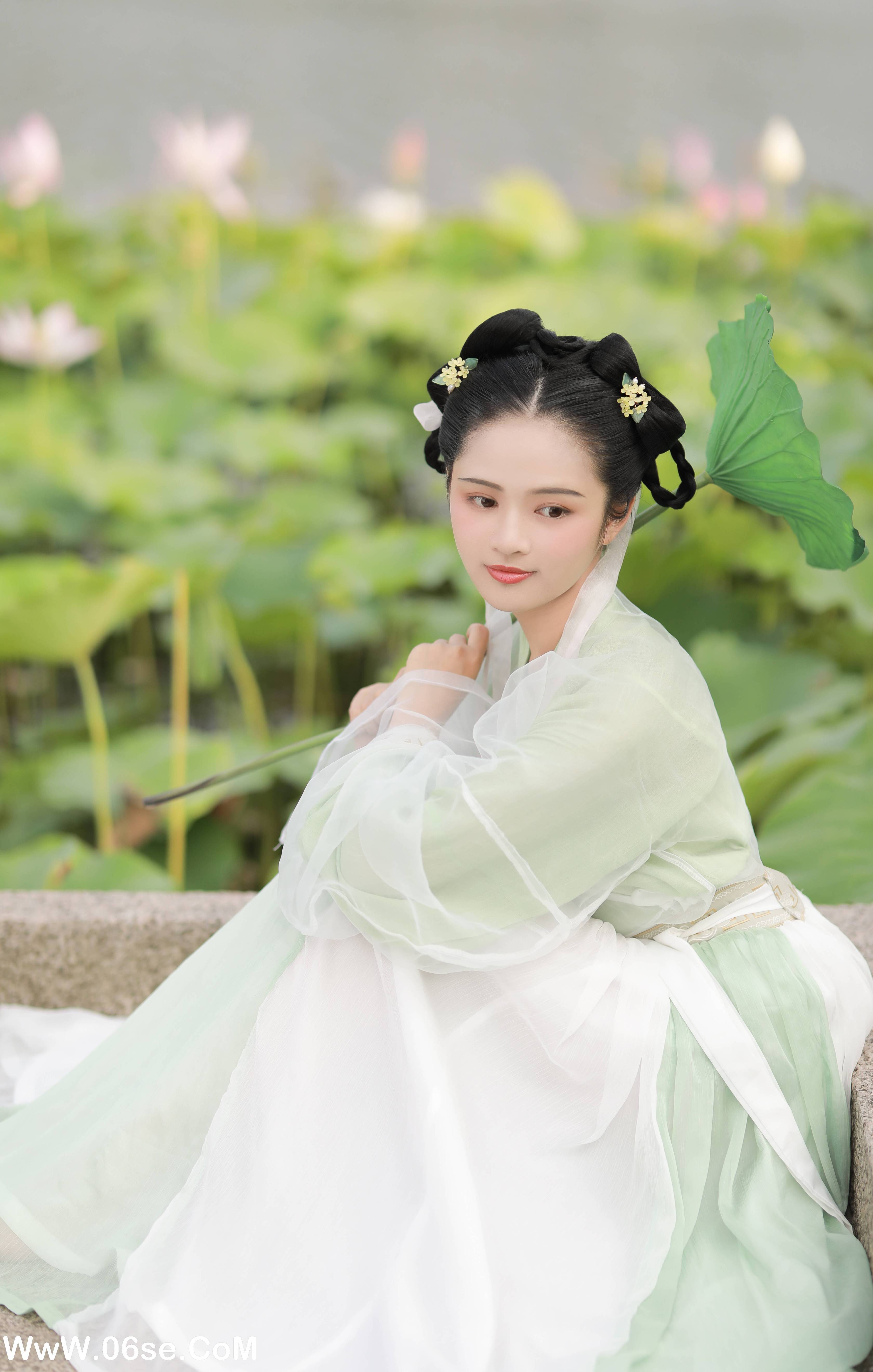 图片[15]-[YITUYU艺图语]2022.08.27 荷趣 溪木若颖[22+1P／110MB]-六色网