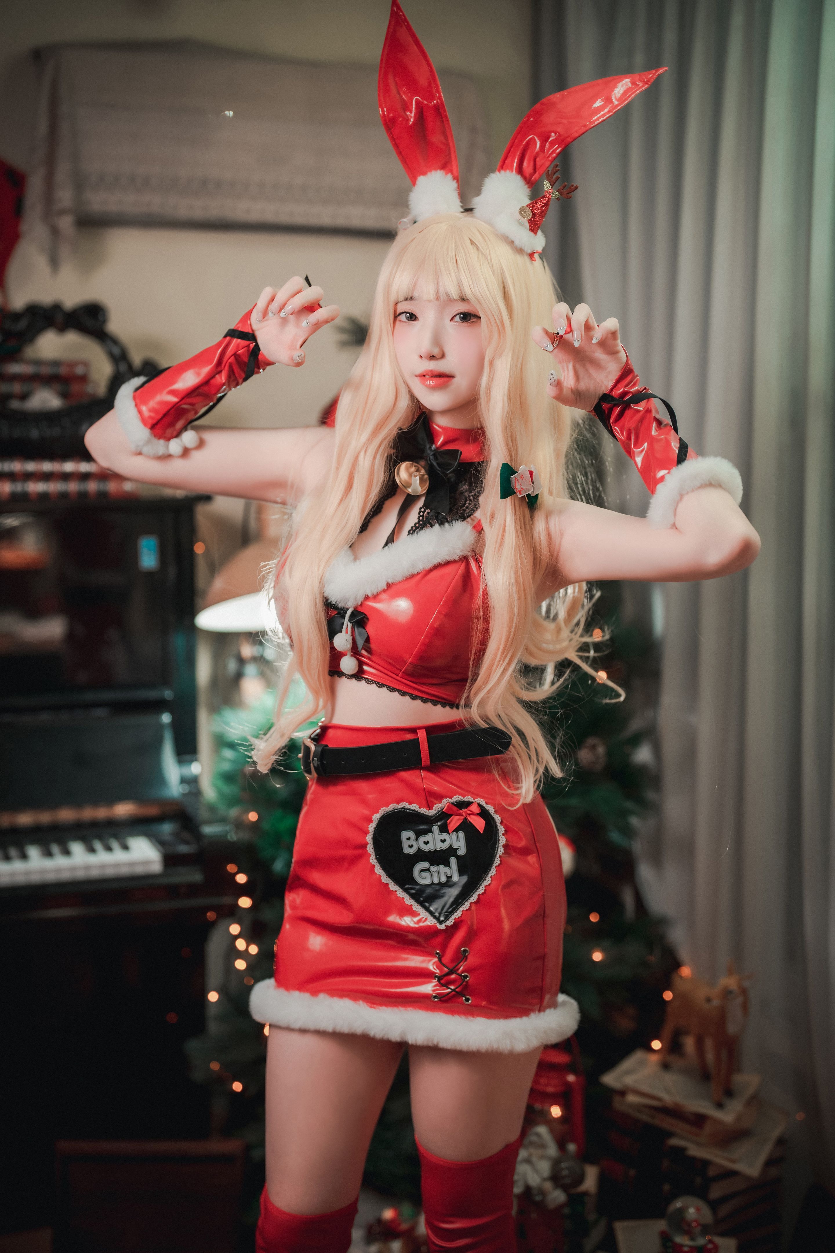 Bambi밤비 - [DJAWA] Christmas Special 2021 [132P-1.81GB] 121