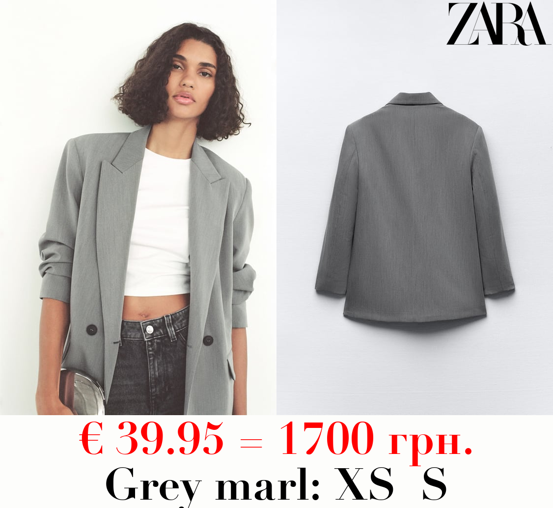 OVERSIZE BLAZER