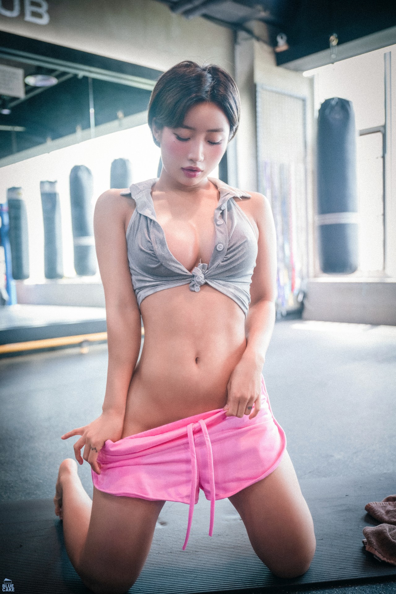 Booty Queen, [BLUECAKE] Punch Girl (B) Set.01 11