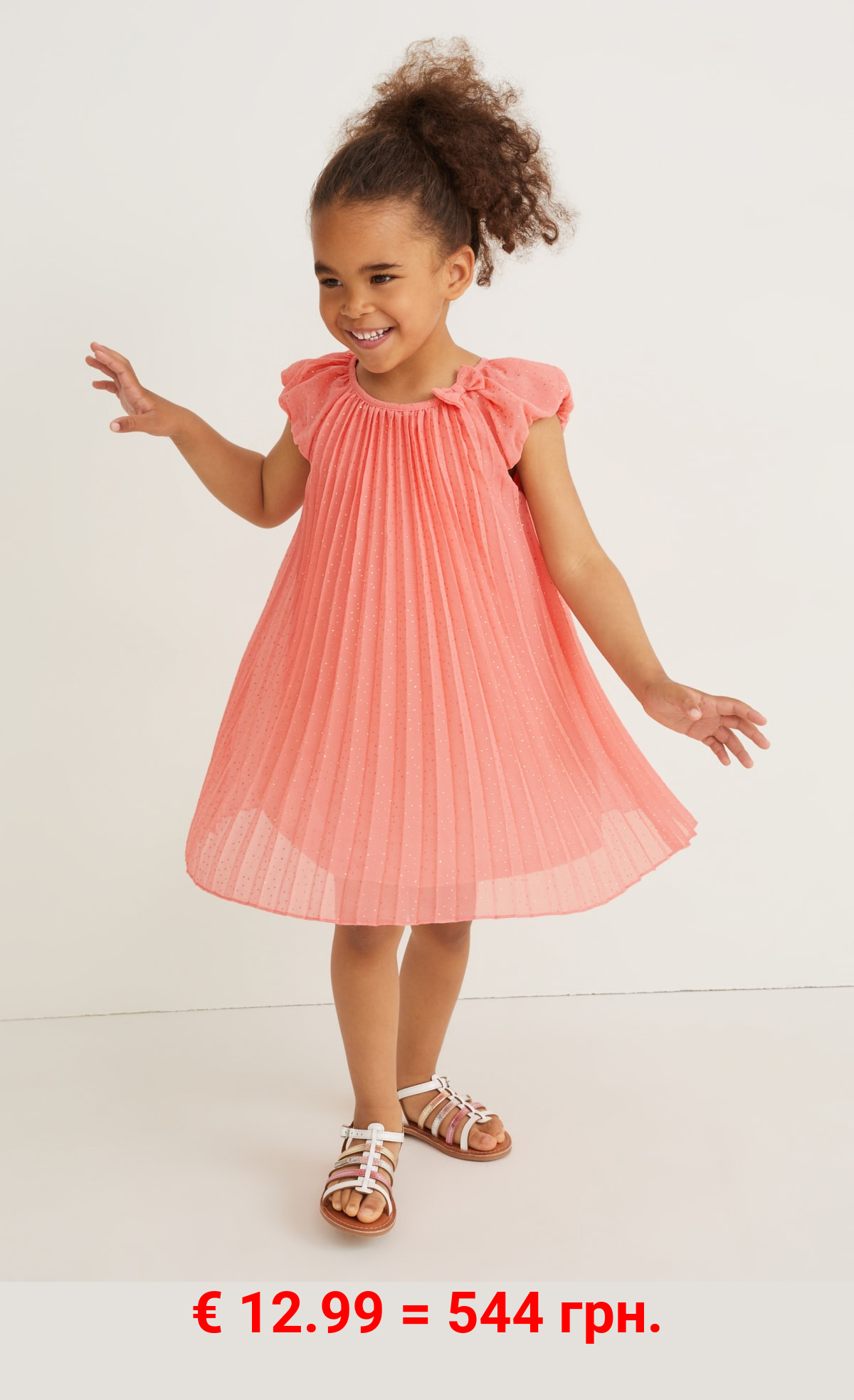 Kleid - Glanz-Effekt