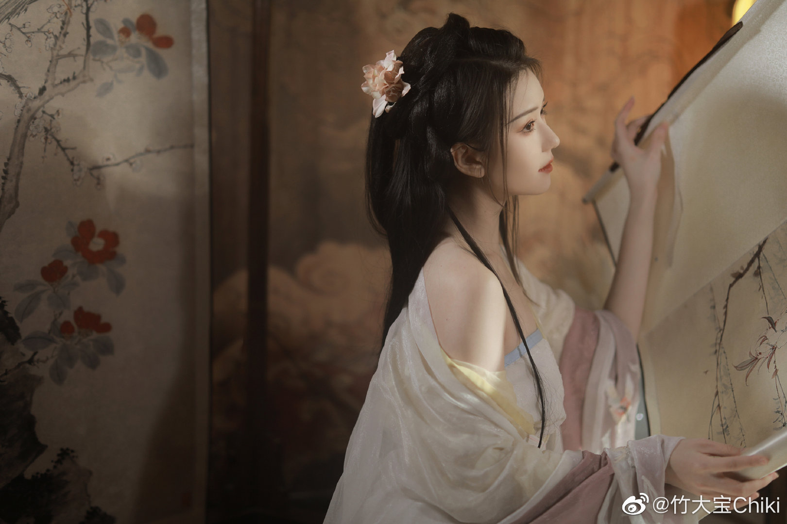 图片[129]-071 迷失幻境系列 – 第071期（汉服） [155P-768.65 MB]-六色网