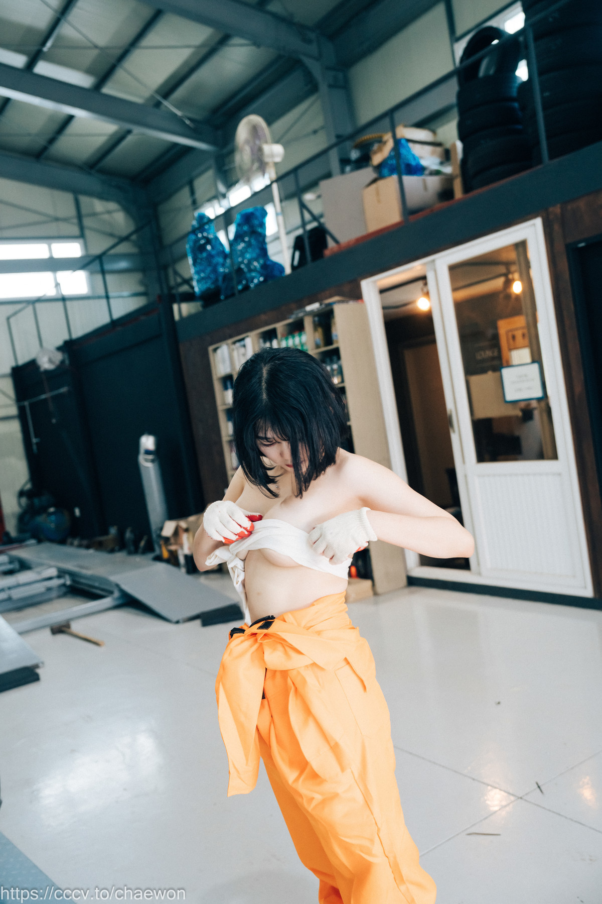 ZIA.Kwon 권지아, [Loozy] Garage Girl Set.02 9