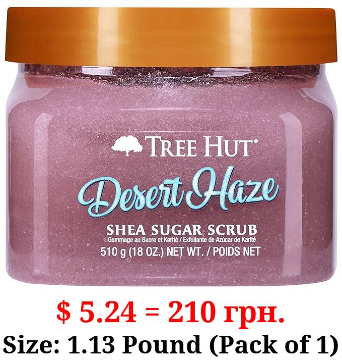 Tree Hut Desert Haze Shea Sugar Exfoliating & Hydrating Body Scrub, 18 oz