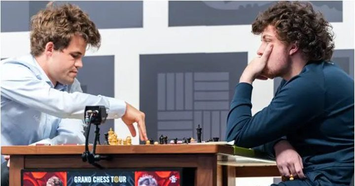 Magnus Carlsen vs Hans Niemann