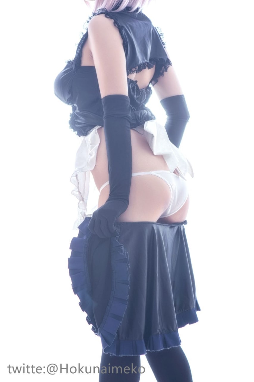 Hokunaimeko-NO3 マシュ メイド服ver[68P1V] 27
