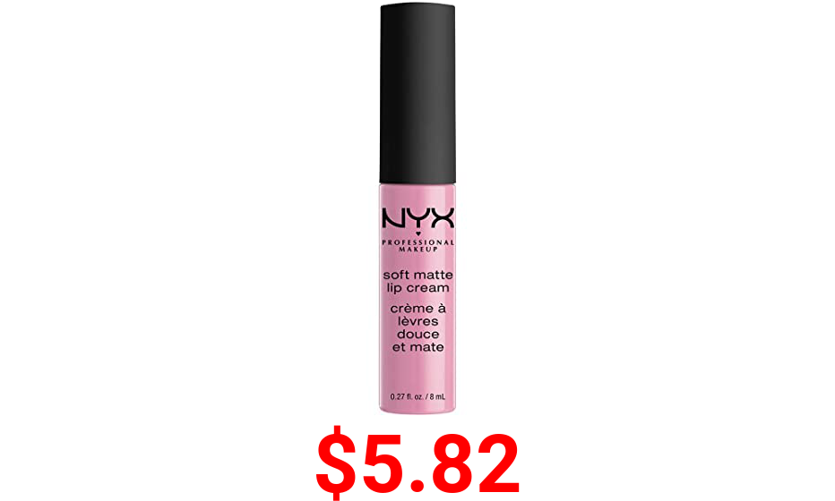 NYX Professional Makeup Soft Matte Lip Cream, Sydney, 0.27 Fluid Ounce