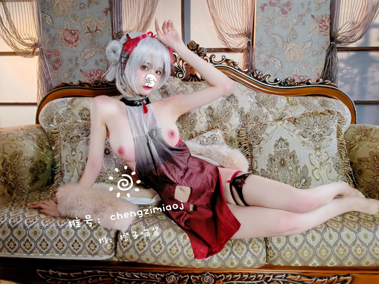 橙子喵酱 Cosplay 明日方舟 5