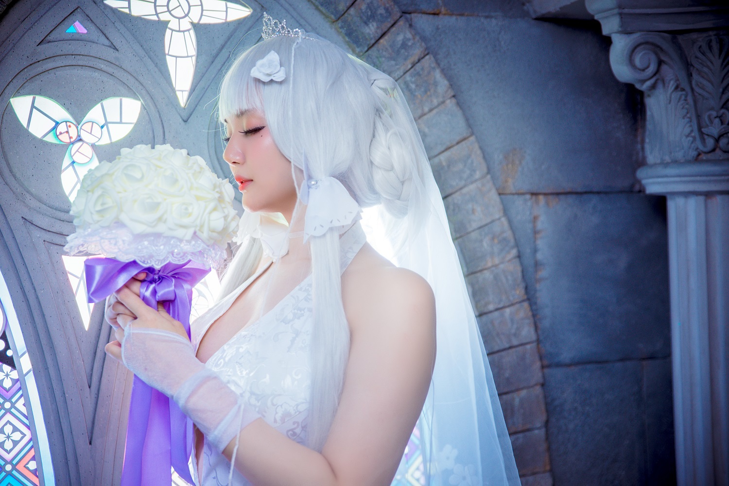 [Ying Tze] Illustrious Wedding Dress 14