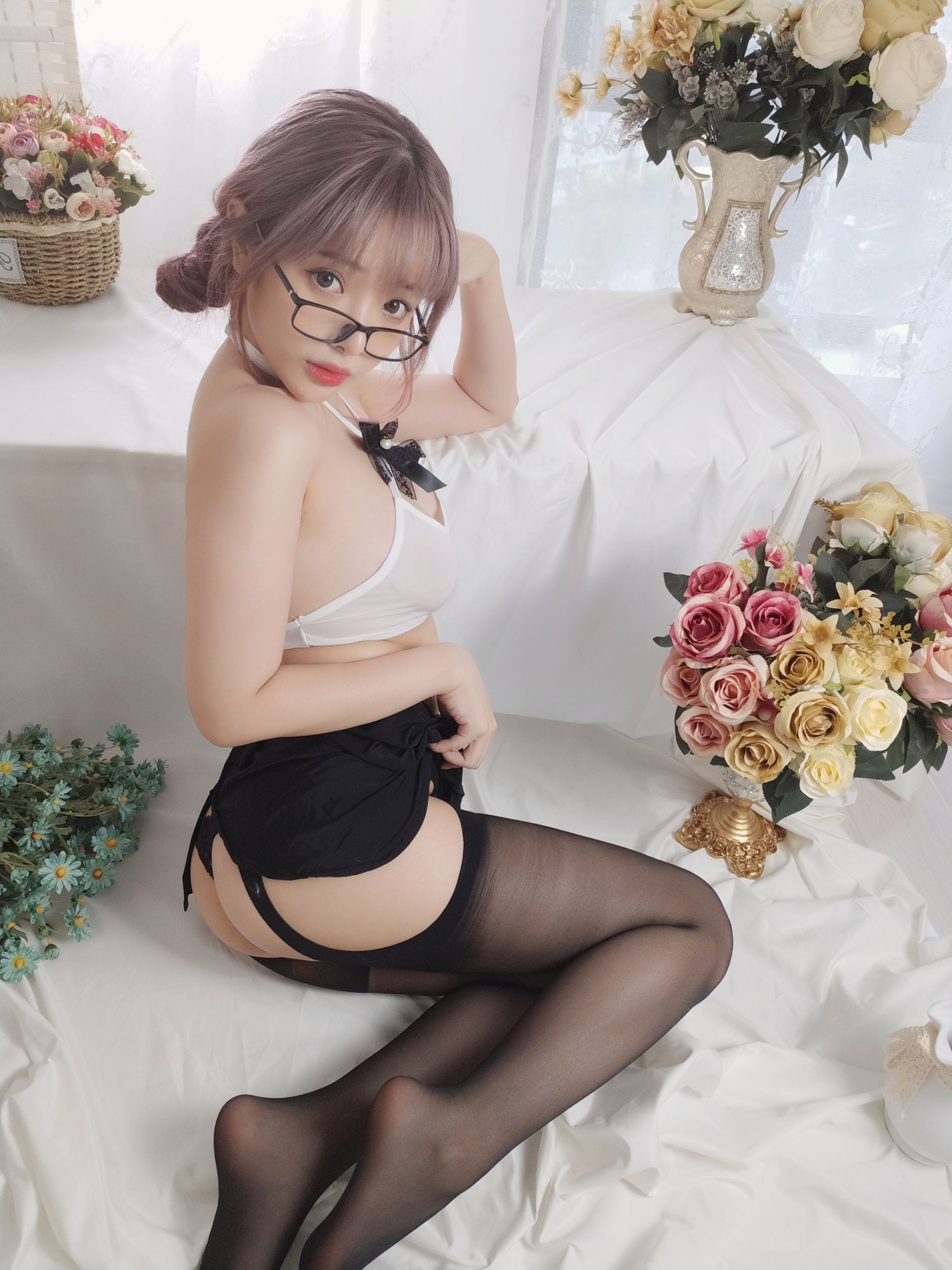 雯妹不讲道理 - NO.53 OL [45P5V-471MB] 31